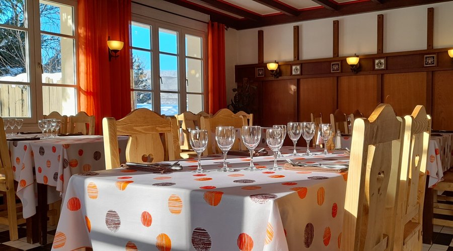 Salle de restaurant