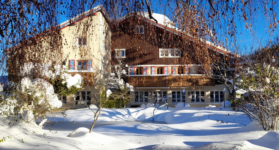 Hotel Bellier en hiver