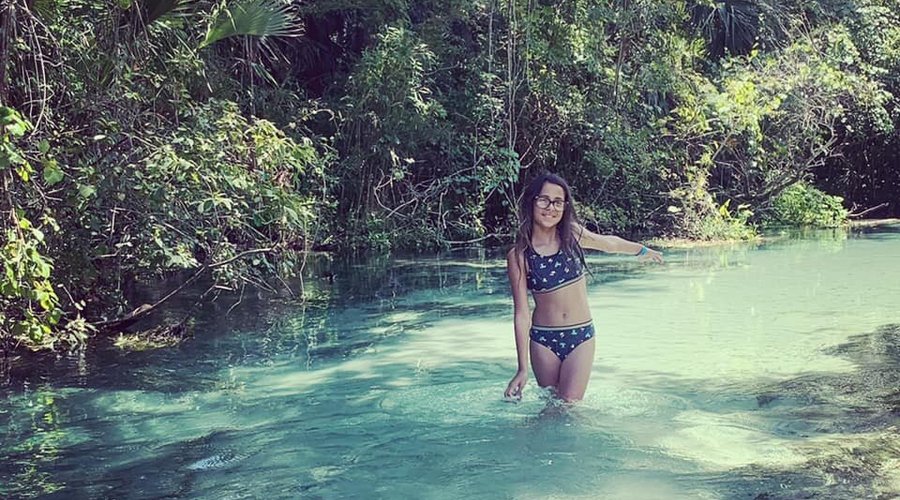  Beautiful Rose Ortiz enjoying the hot tub!!!