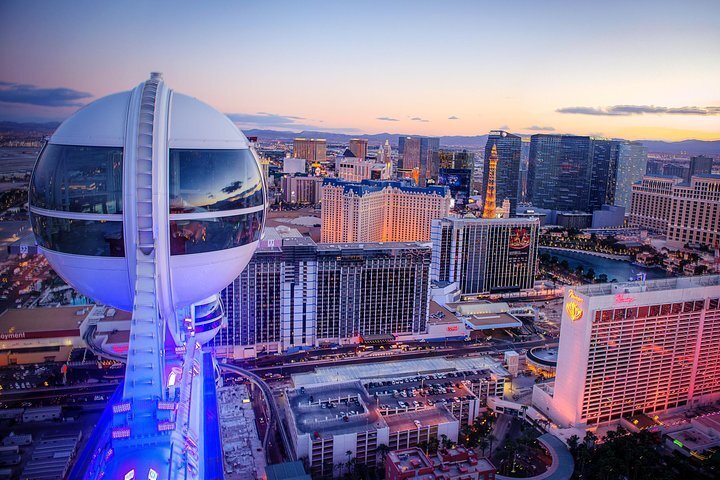 2024 Happy Half Hour on The High Roller at The LINQ