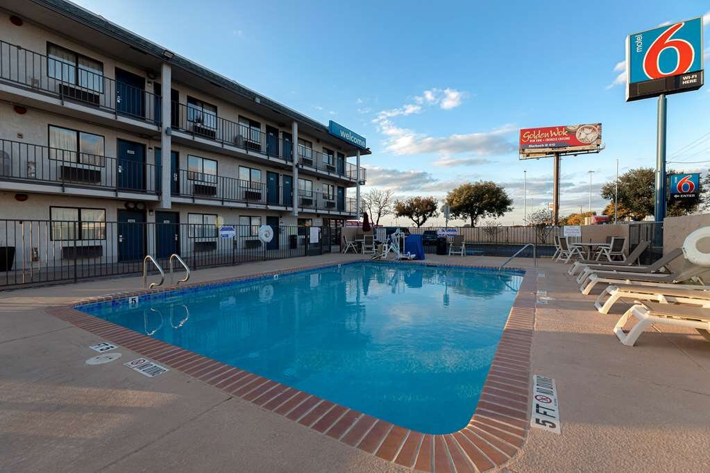 MOTEL 6 SAN ANTONIO WEST SEAWORLD Desde 888 Texas Opiniones Y   Motel San Antonio Pool 