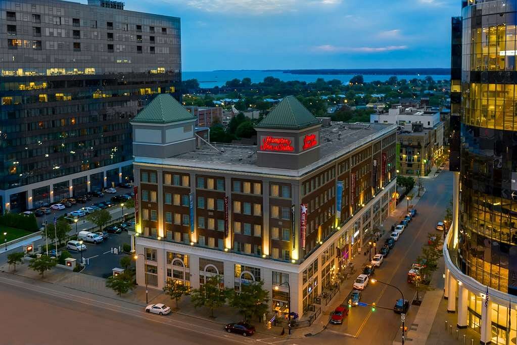 Hampton Inn &amp; Suites Buffalo Downtown, hotell i Buffalo