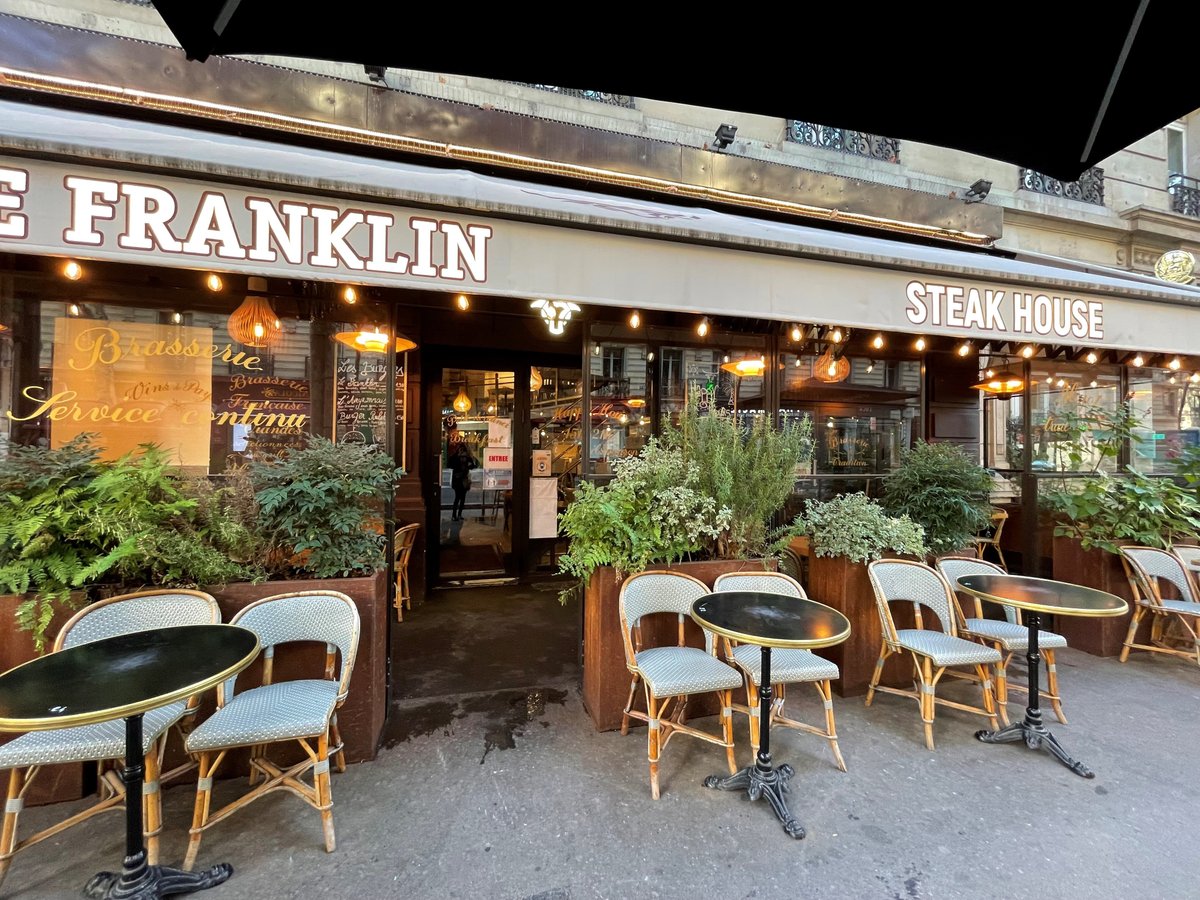 LE FRANKLIN STEAKHOUSE, Paris - 8th Arr. - Élysée - Restaurant Reviews,  Photos & Phone Number - Tripadvisor