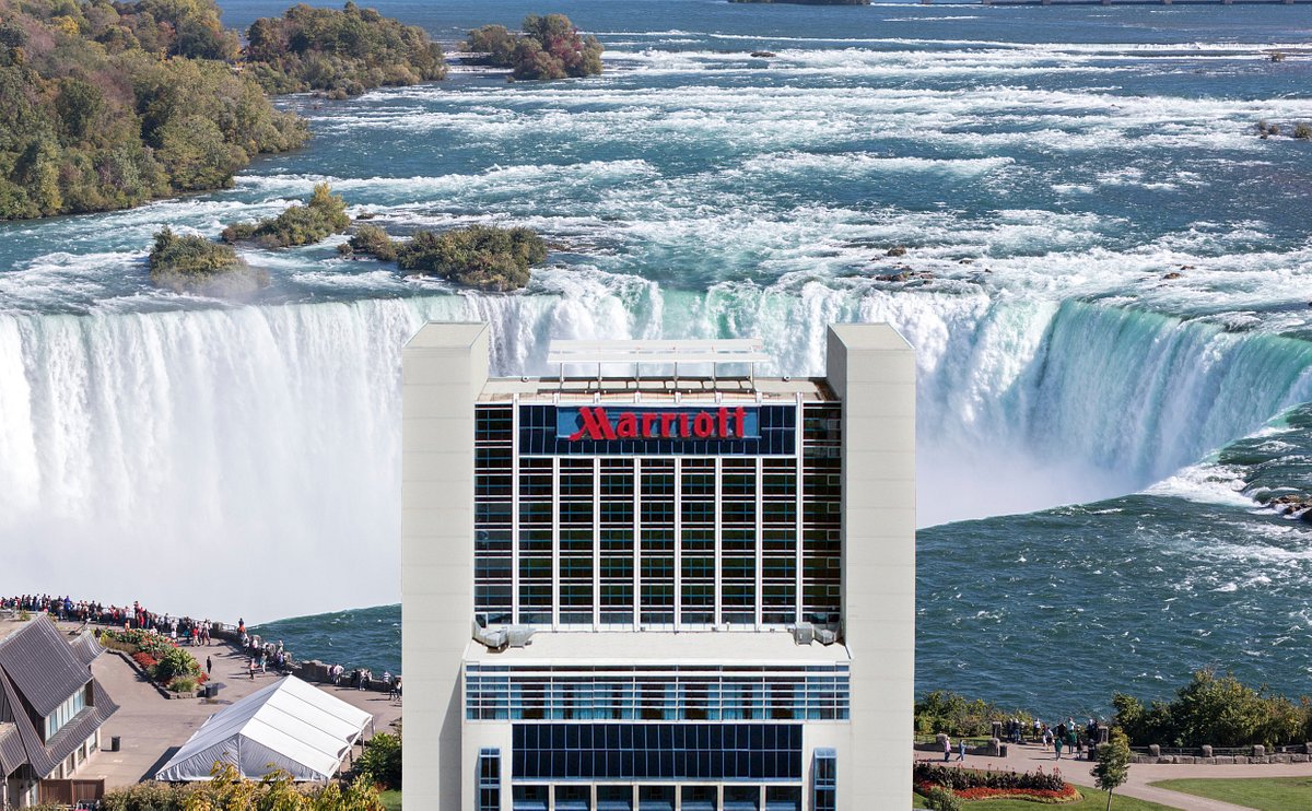 Niagara Falls Marriott on the Falls, hotel in Niagara Falls