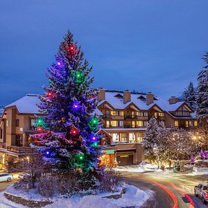 Hotel Exterior Winter Photo - Keg Lodge 
