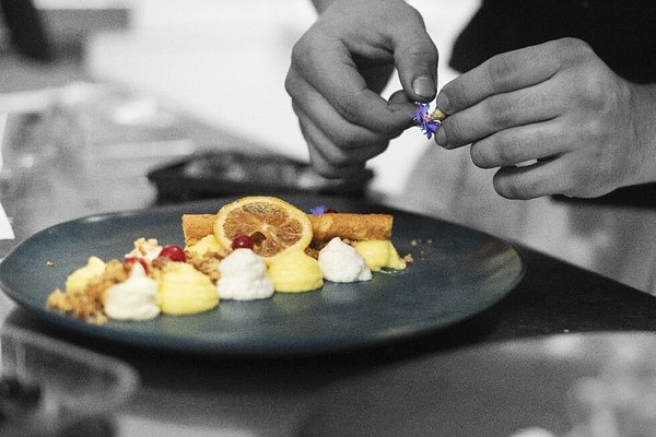 café gourmand avec son petit sucre qui pétille sous la langue - Photo de  Restaurant Pizzeria Sancta Maria 1187, Balaruc-les-Bains - Tripadvisor