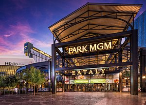 Park MGM Las Vegas in Las Vegas, image may contain: Shopping Mall, Shop, City, Urban