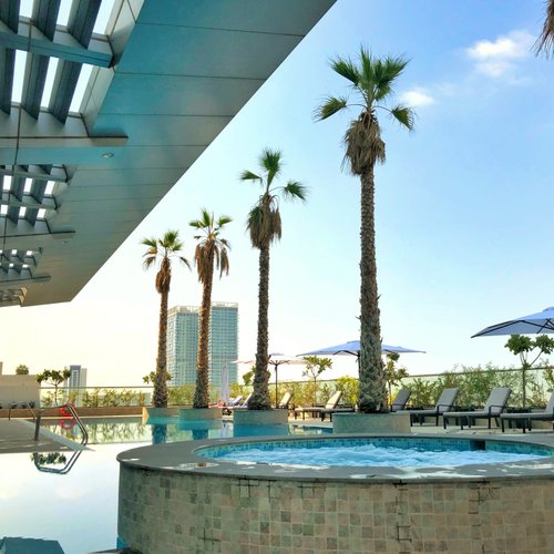 فندق STAYBRIDGE SUITES DUBAI FINANCIAL CENTRE, AN IHG HOTEL دبي ،4*  (الإمارات العربية المتحدة) - بدءاً من 106 US$ | ALBOOKED