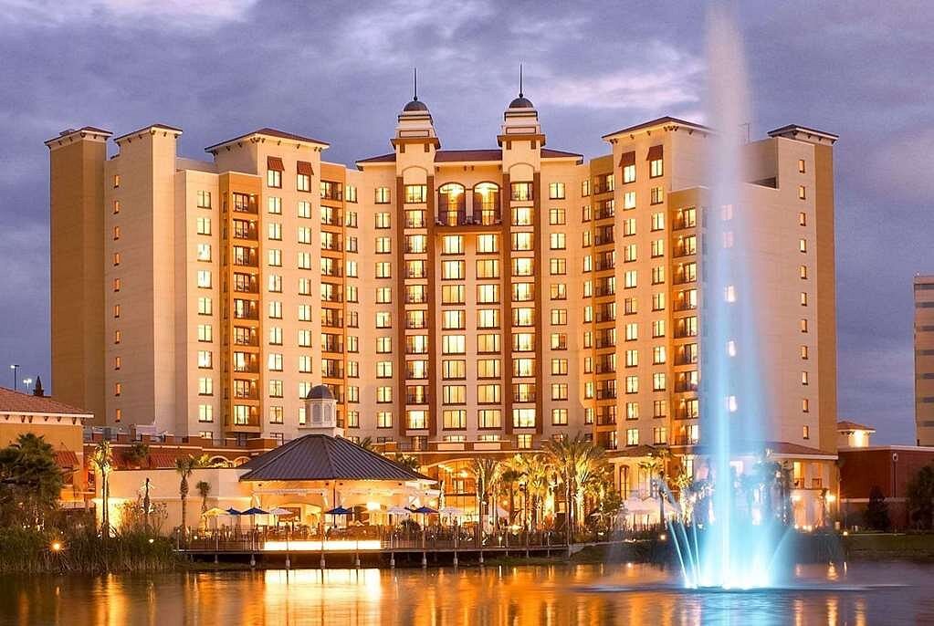 Wyndham Grand Orlando Resort Bonnet Creek, hotell i Orlando