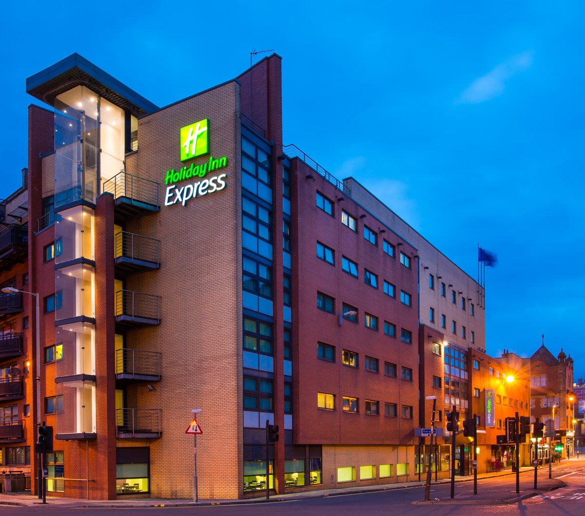 HOLIDAY INN EXPRESS GLASGOW - CITY CTR RIVERSIDE, AN IHG HOTEL ...