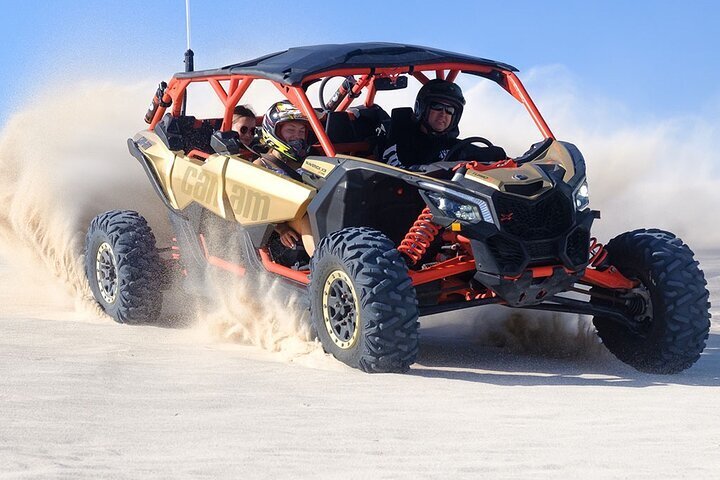 2024 (Lancelin) 4 Seater Buggy + free Sandboard hire for each person