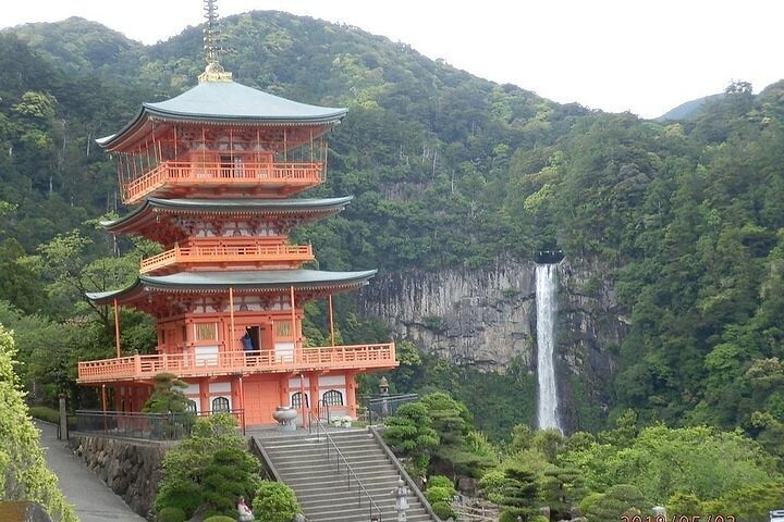 2023 Kumano Kodo Half Day Daimonzaka and Nachi Taisha Tour