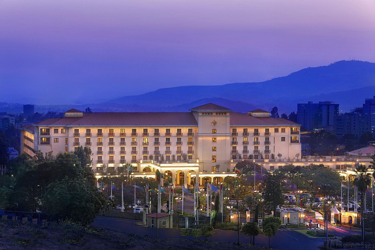 Sheraton Addis, a Luxury Collection Hotel, Addis Ababa, hotell i Addis Ababa