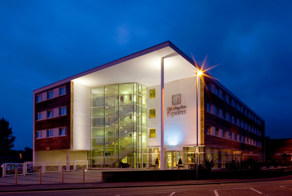 Holiday Inn Express Chester - Racecourse, an IHG Hotel, hotell i Chester