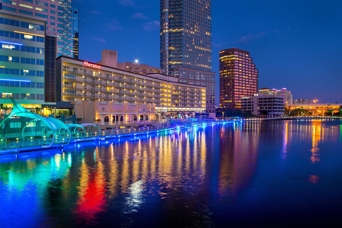 Sheraton Tampa Riverwalk Hotel, hotell i Tampa