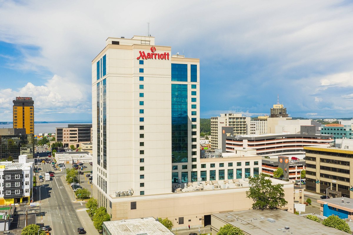 Marriott Anchorage Downtown, hotel i Anchorage