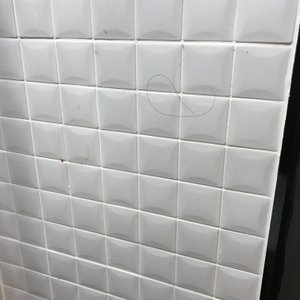These are photos of the bathroom in the room I was given when I checked in. Disgusting.