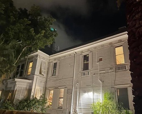 haunted house keysville va