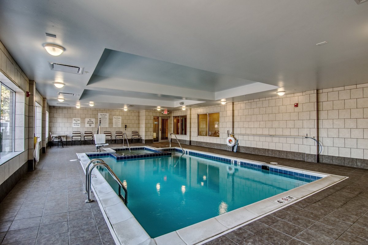 Holiday Inn Express & Suites Wytheville, an IHG Hotel Pool Pictures ...