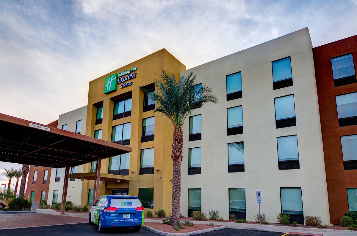Holiday Inn Express &amp; Suites Phoenix North - Scottsdale, an IHG Hotel, hotell i Phoenix