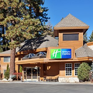 Welcome to the beautiful Holiday Inn Express South Lake Tahoe