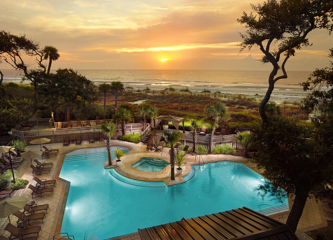 Omni Hilton Head Oceanfront Resort Caroline Du Sud Tarifs 2022 Mis à Jour 6 Avis Et 1 650