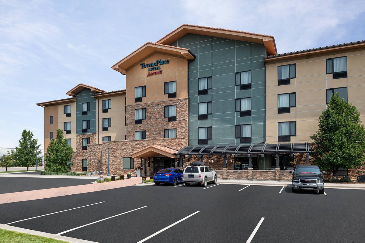TownePlace Suites by Marriott Denver Airport at Gateway Park, hotell i Denver