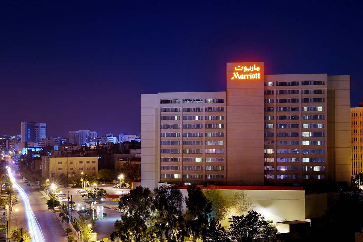 Amman Marriott Hotel, hotel en Ammán