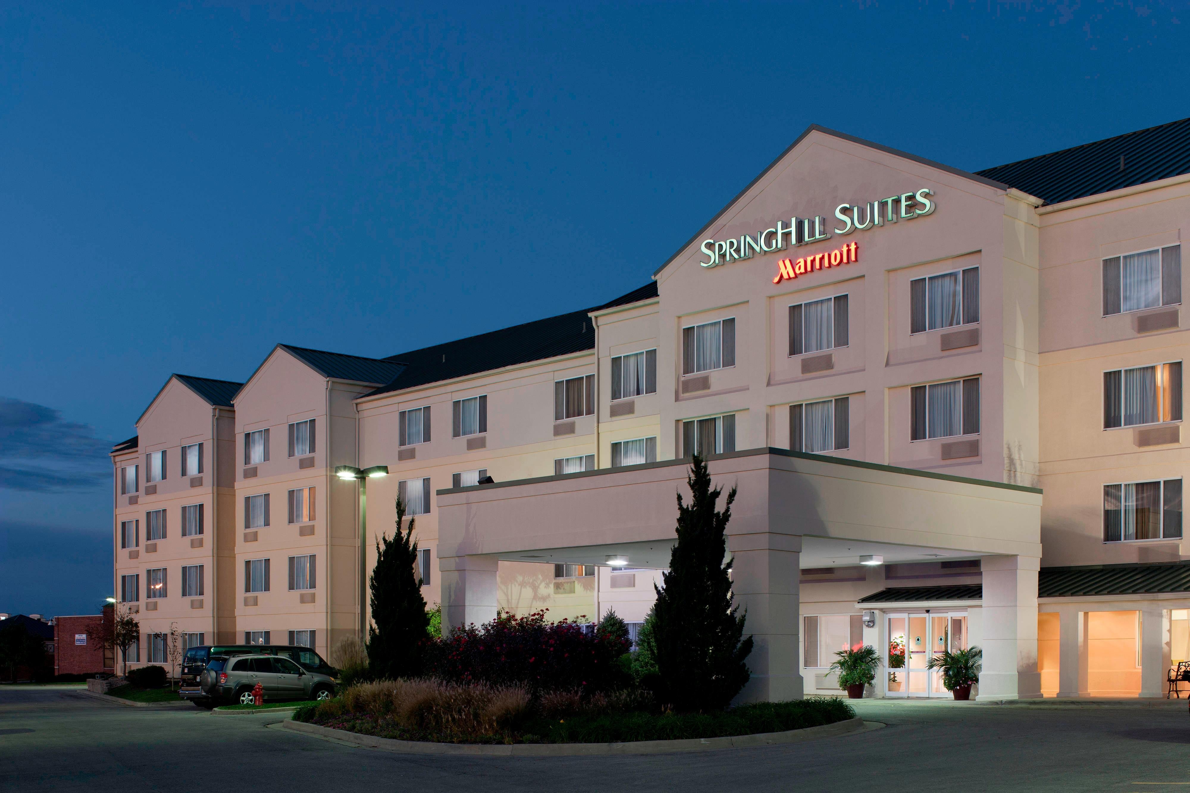 SPRINGHILL SUITES BY MARRIOTT KANSAS CITY OVERLAND PARK Overland Park   Exterior 