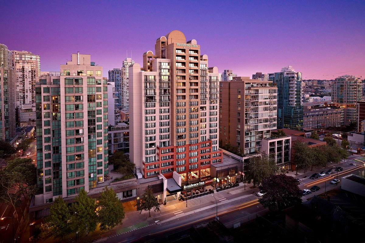 Residence Inn by Marriott Vancouver Downtown, hotel em Vancouver