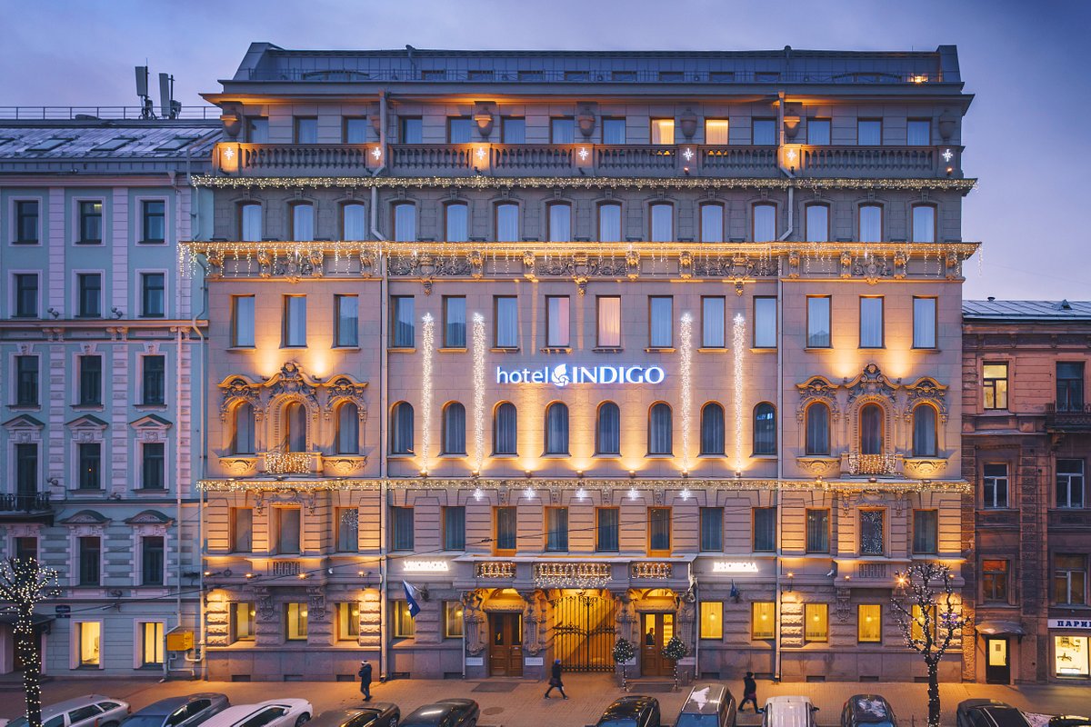 Hotel Indigo St. Petersburg - Tchaikovskogo, an IHG Hotel โรงแรมใน เซนต์ปีเตอร์สเบิร์ก