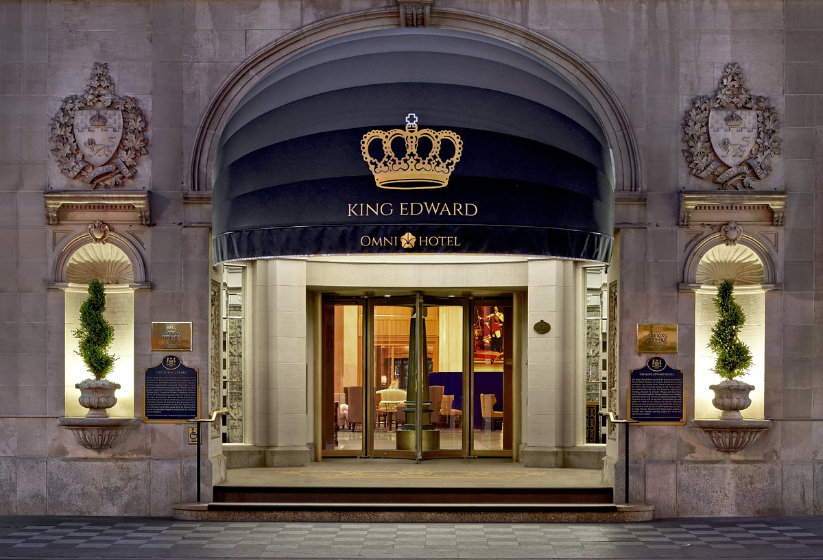The Omni King Edward Hotel, hotell i Toronto