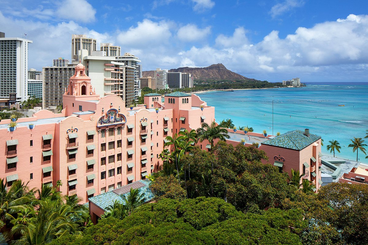The Royal Hawaiian, a Luxury Collection Resort, Waikiki, hotell i Oahu