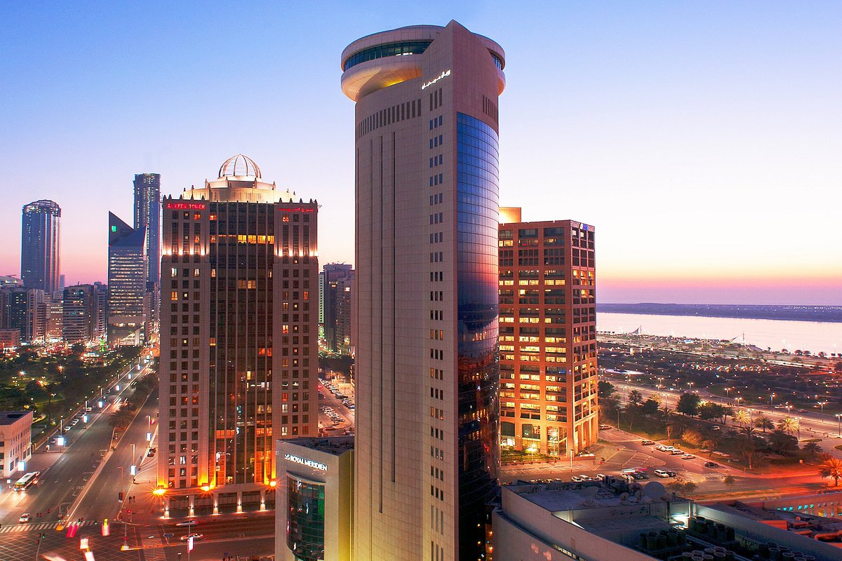 Le Royal Meridien Abu Dhabi, hôtel à Abou Dhabi
