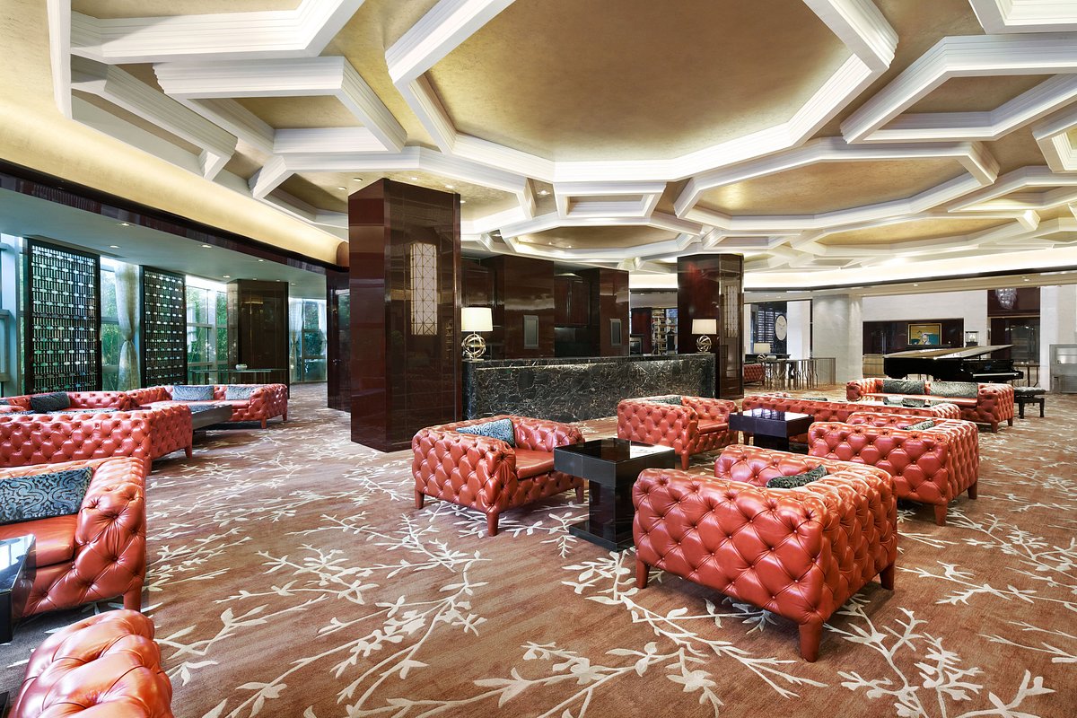 Sheraton Shanghai Waigaoqiao Hotel, hotel em Xangai