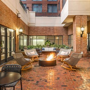 Outdoor Courtyard
