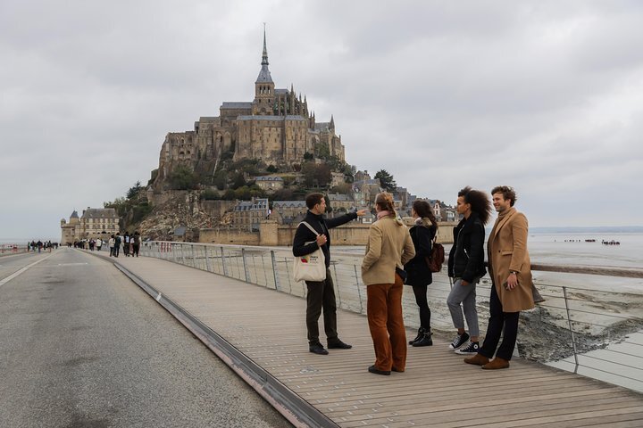 2024 Mont Saint Michel Guided Day Trip with Abbey Entry from Paris