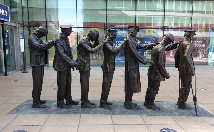Victory Over Blindness Monument - April 2021