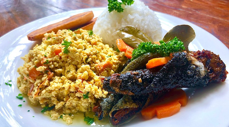 Soydines!!! A must try!!! It will blow your mind!!!