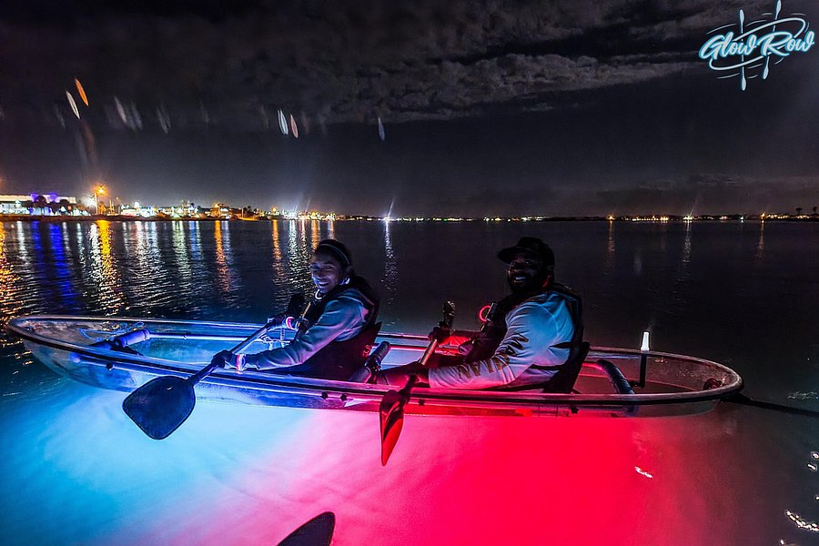 glowing kayak tour rockport