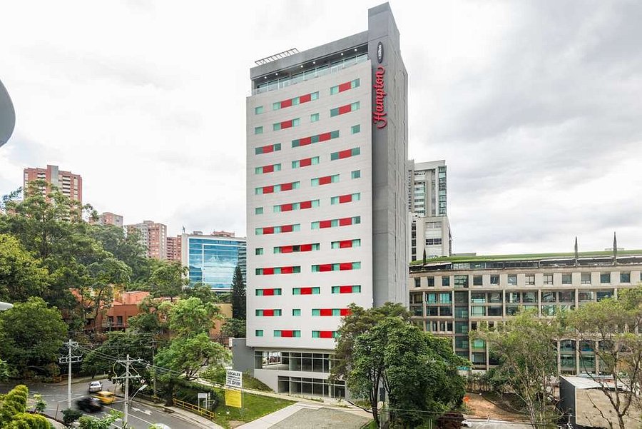 HAMPTON BY HILTON MEDELLIN - Ahora 55 € (antes 6̶0̶ ̶€̶) - opiniones,  comparación de precios y fotos del hotel - Medellín, Colombia - Tripadvisor