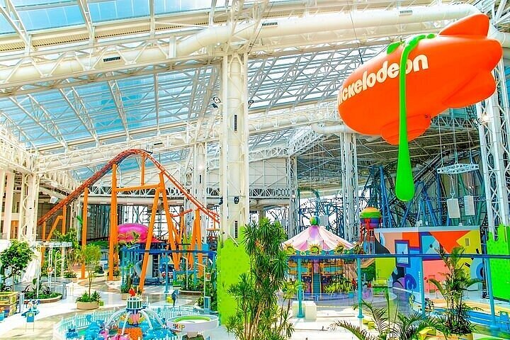 Nickelodeon Universe -- the largest indoor theme park in North America --  opens this week