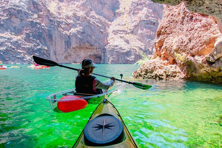 2024 Emerald Cave Crystal Clear Kayak Tour With Optional Round Trip   Caption 