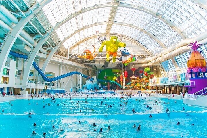 2024 American Dream DreamWorks Indoor Water Park Ticket