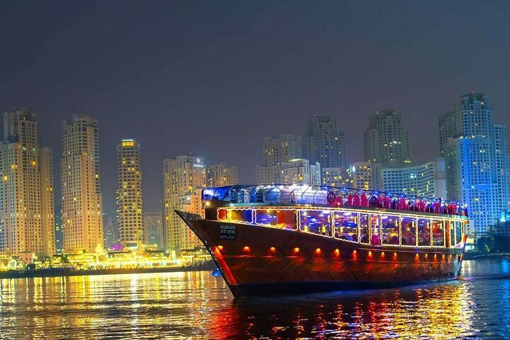 (Dubaï) Croisière En Boutre Dans La Marina De Dubaï (2024)