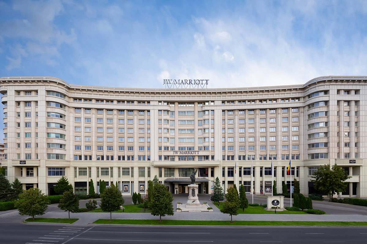 JW Marriott Bucharest Grand Hotel, hotell i Bucureşti