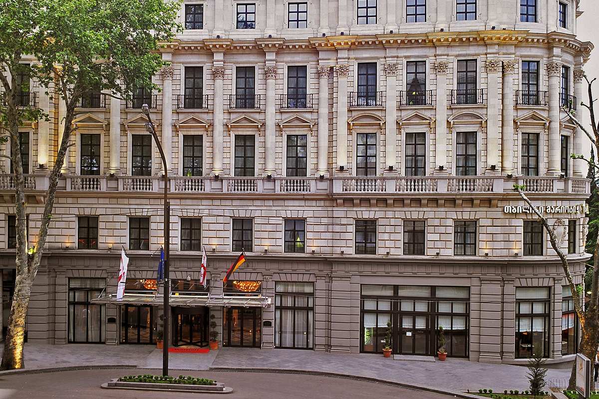 Tbilisi Marriott Hotel, hôtel à Tbilissi
