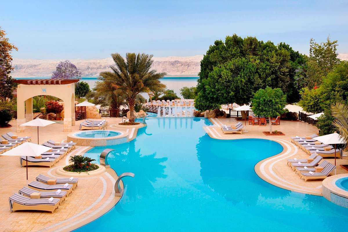Dead Sea Marriott Resort &amp; Spa, ett hotell i Sweimah
