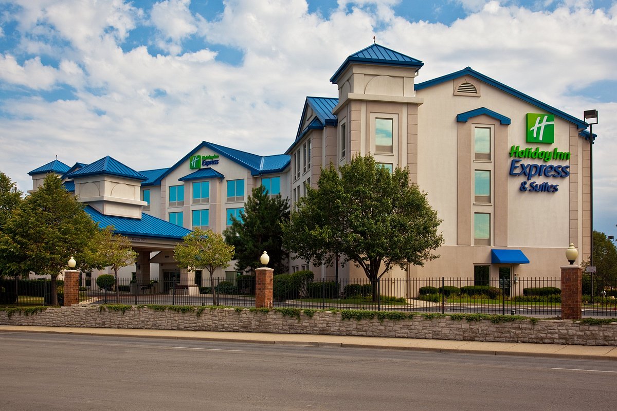 Holiday Inn Express &amp; Suites Chicago-Midway Airport, an IHG Hotel, hotell i Chicago