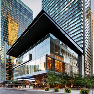 Exterior of The Ritz-Carlton Toronto